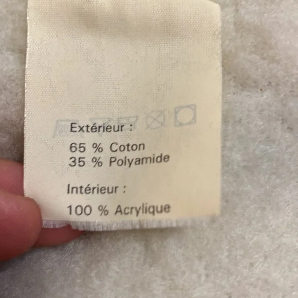 VTG Anoralp Schmello Designer Size 8 Purple Skiwear France Snow Suit - Picture 11 of 14